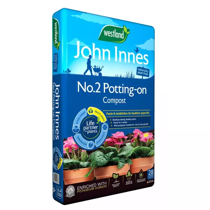 Westland John Innes Peat Free No Potting On Compost L Groves