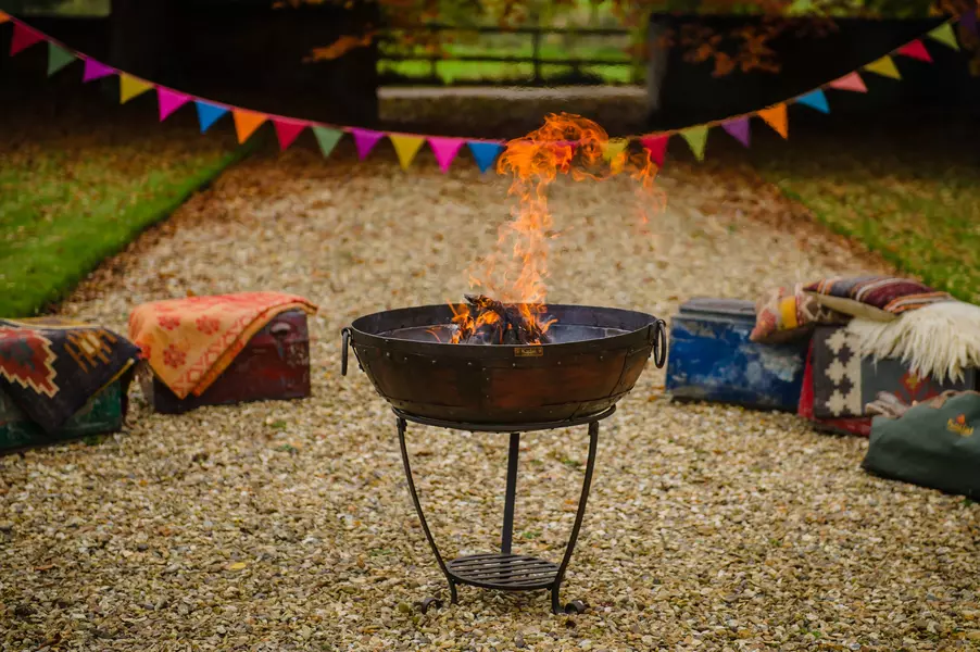 Autumn Firebowls #e9b734