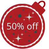 50% Off Christmas 2024