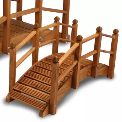 AFK Oriental Bridge Beech Stain Small