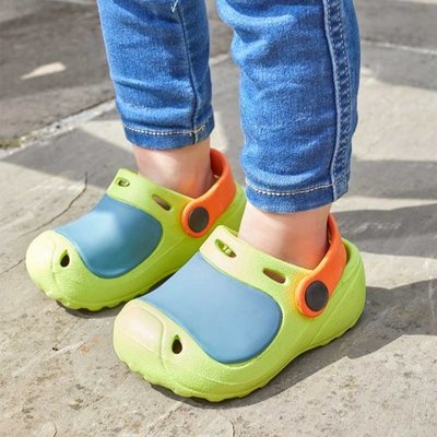 Briers Junior Comfi Clogs 8-9 - image 1