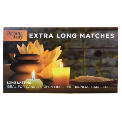 Bryant & May Extra Long Safety Matches