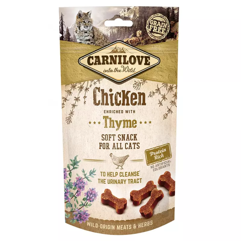 Carnilove Cat Chicken Treats 50g