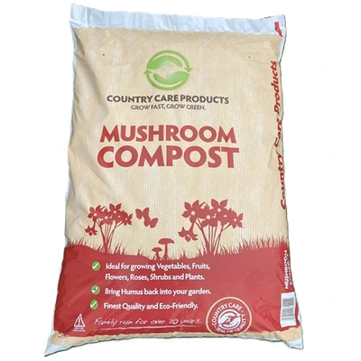 Country Care Mushroom Compost 50L