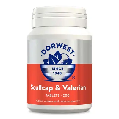 Dorwest Scullcap & Valerian Tablets 200 - image 1