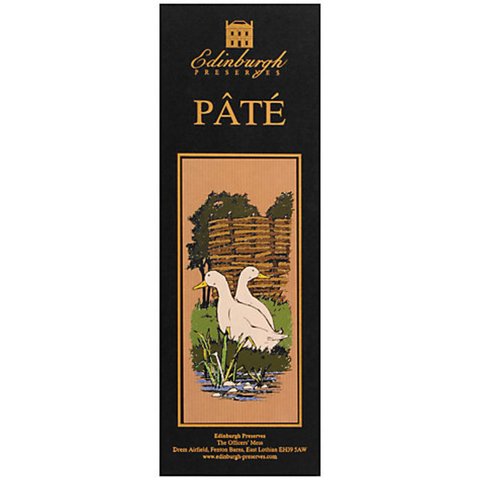 Edinburgh Preserves Trio of Pâté 540g