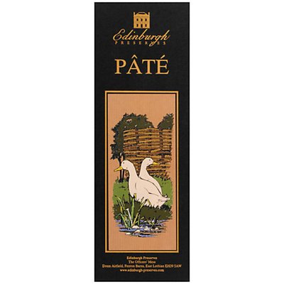 Edinburgh Preserves Trio of Pâté 540g