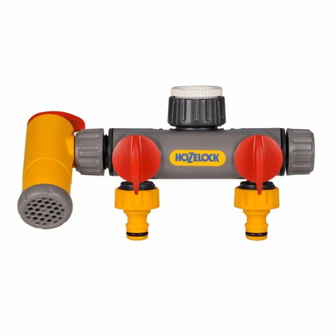 FLOW MAX 3 Way Tap Connector