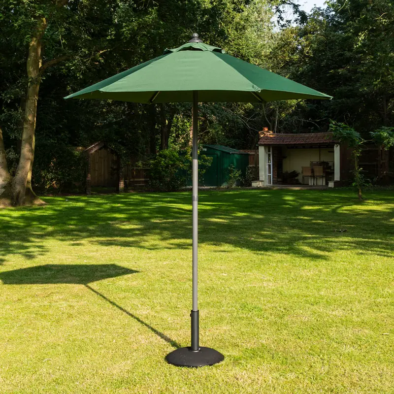 Glencrest Sturdi Plus Round Parasol 2m Green - image 1