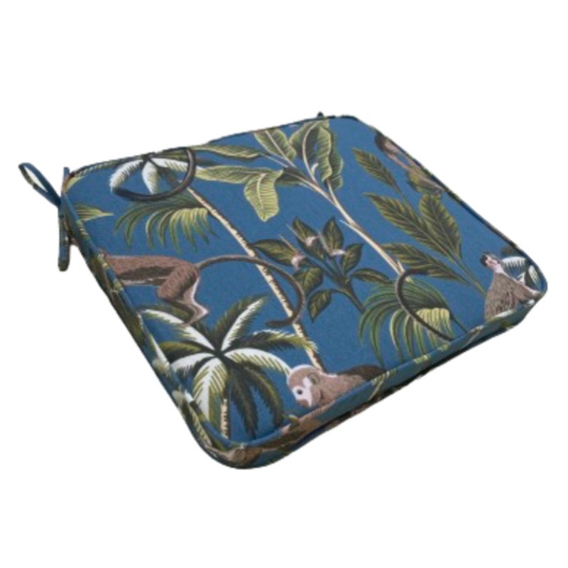 Glendale Standard Carver Cushion Tropical Blue - image 1