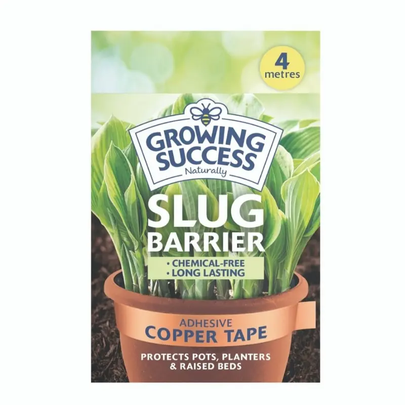 Growing Success Slug Barrier Copper Tape 4m