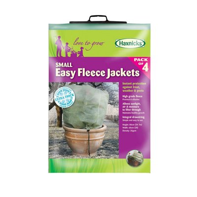 Small Easy Fleece Jackets x 4