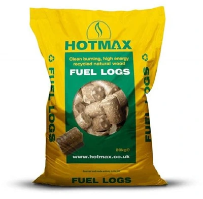 Hotmax Wood Briquettes 10kg