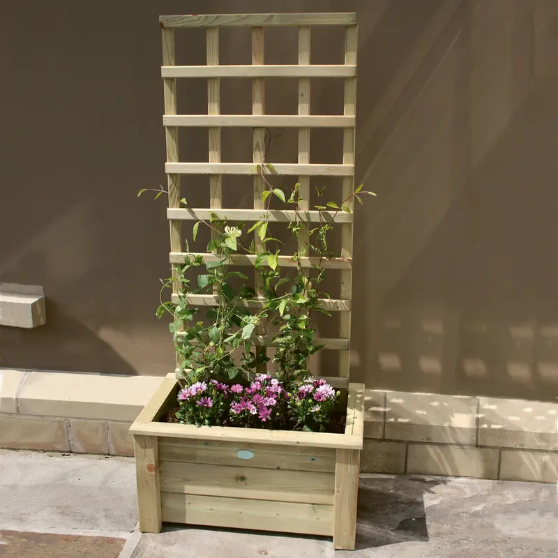 Hutton Trellis Planter Small