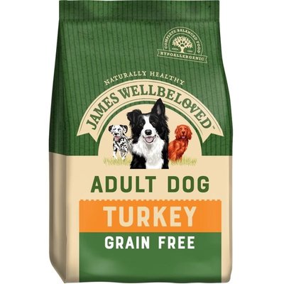 James Wellbeloved Grain Free Turkey Adult 10kg