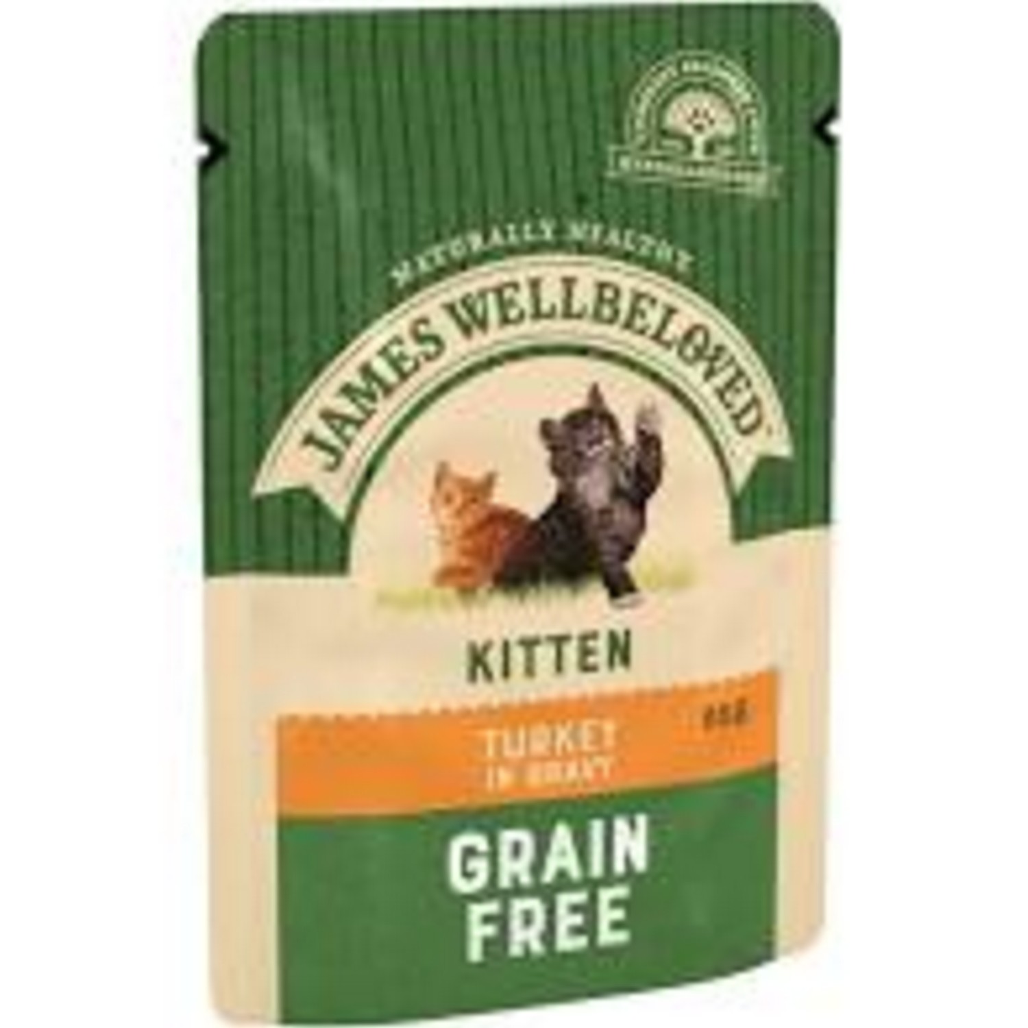 JW Kitten Pouch Turkey 85g - Groves Nurseries & Garden Centre