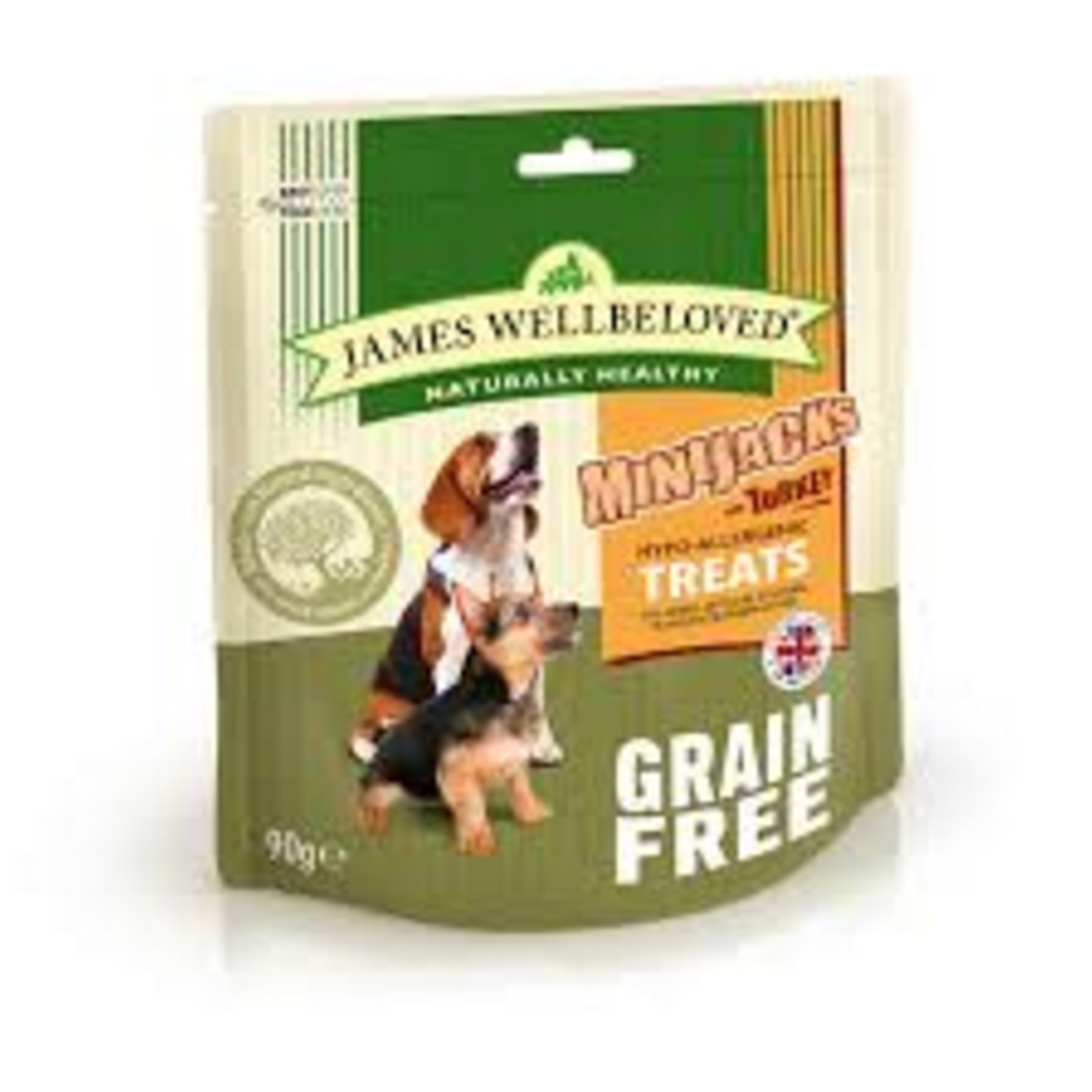 James wellbeloved minijacks dog snacks hotsell