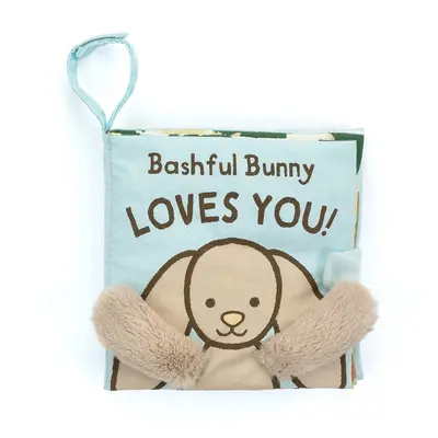 Jellycat Activity Book Bashful Bunny Loves You - image 1