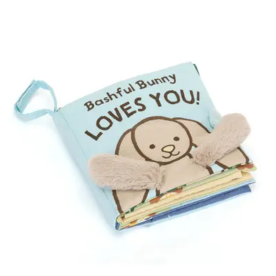 Jellycat Activity Book Bashful Bunny Loves You - image 2