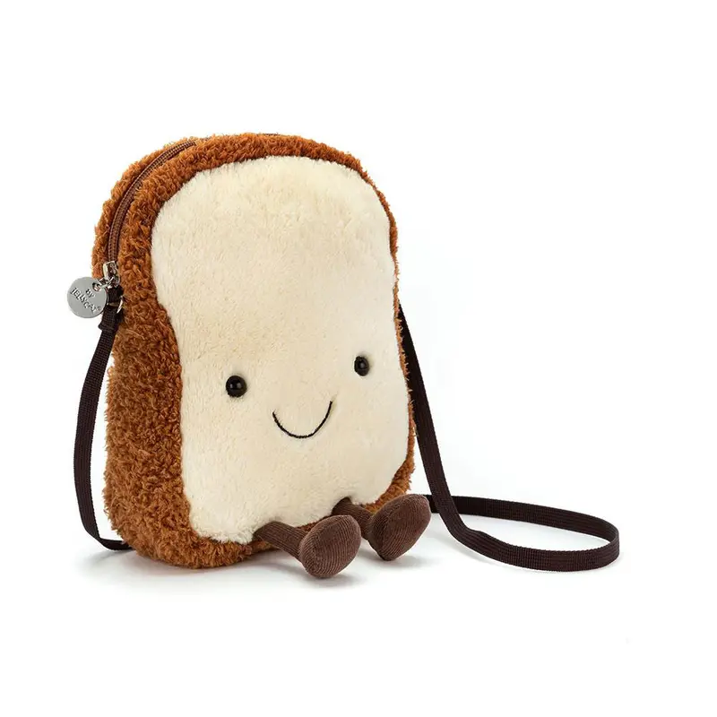 Jellycat Amusables Bag Toast - image 1