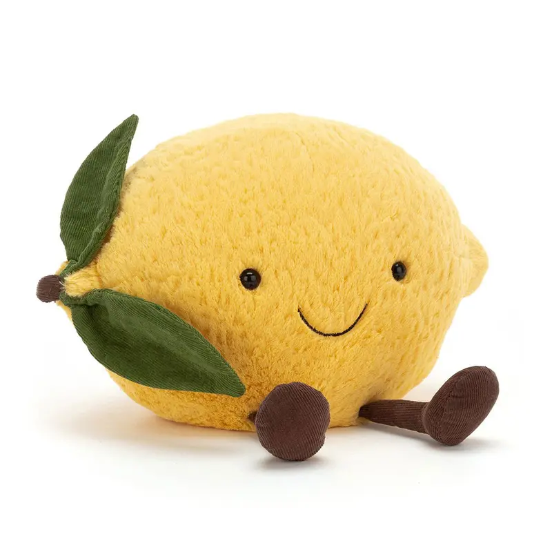 Jellycat Amuseables Lemon Small - image 1