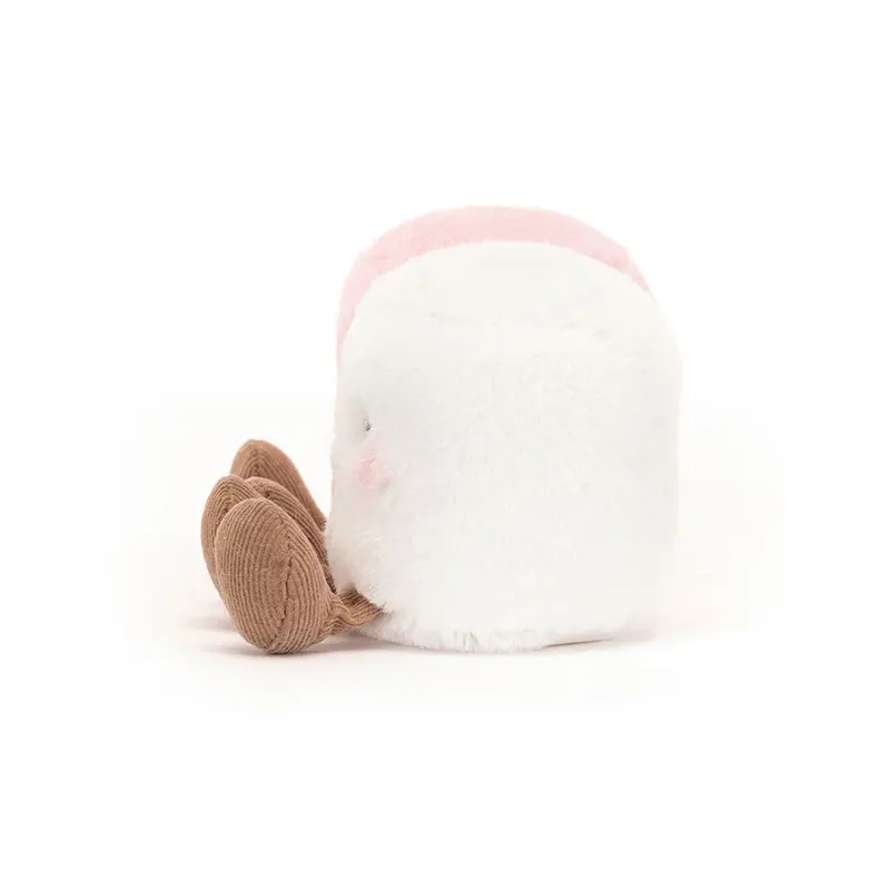 Jellycat Amuseables Pink and White Marshmallows - image 2