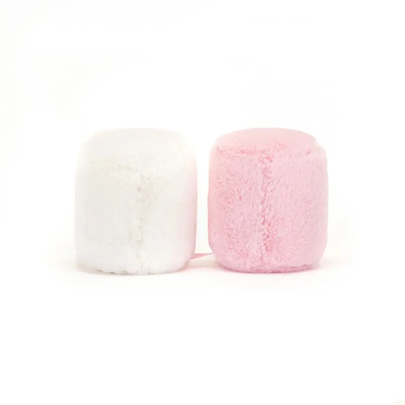 Jellycat Amuseables Pink and White Marshmallows - image 3