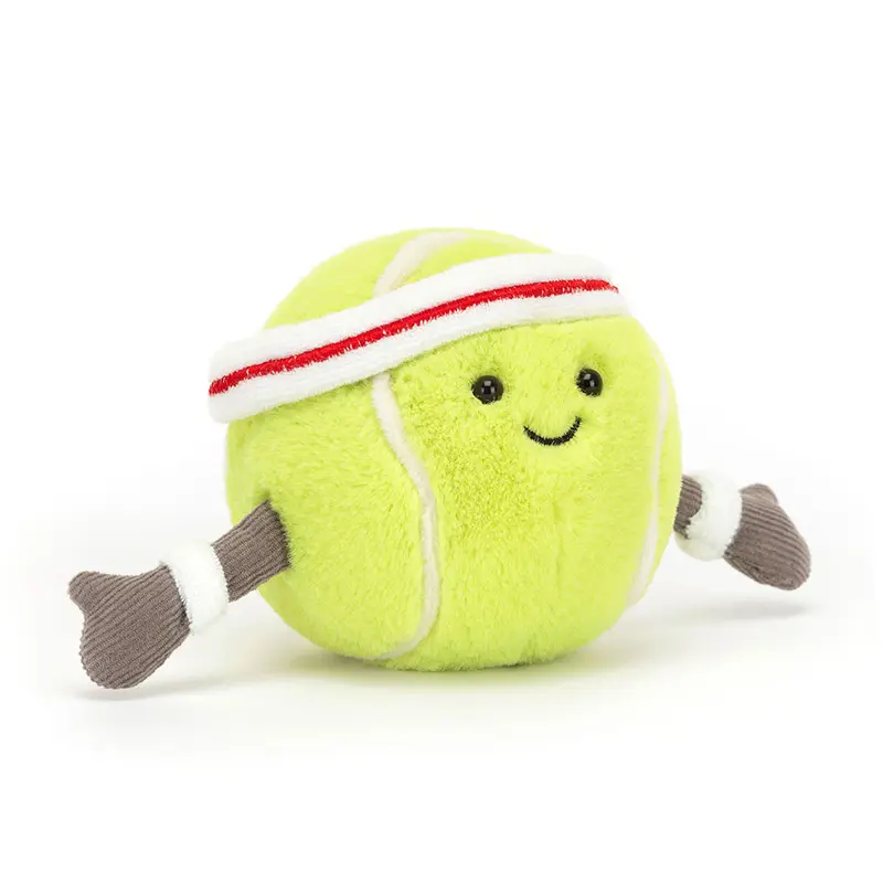 Jellycat Amuseables Sports Tennis Ball - image 1