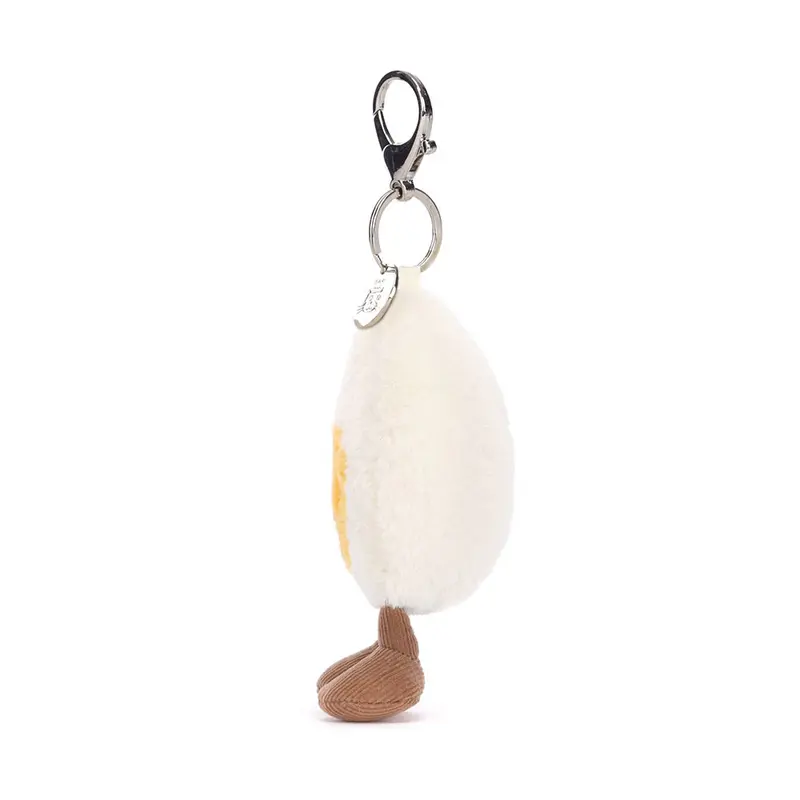 Jellycat Bag Charm Amuseables Happy Boiled Egg - image 2