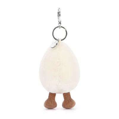 Jellycat Bag Charm Amuseables Happy Boiled Egg - image 3