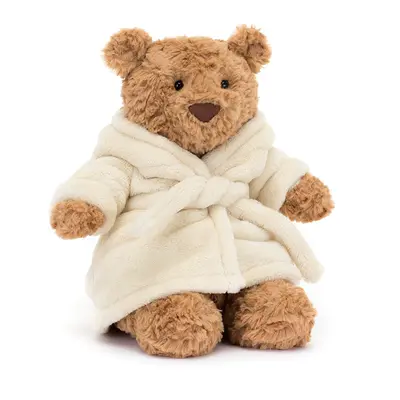 Jellycat Bartholomew Bear Bathrobe - image 1