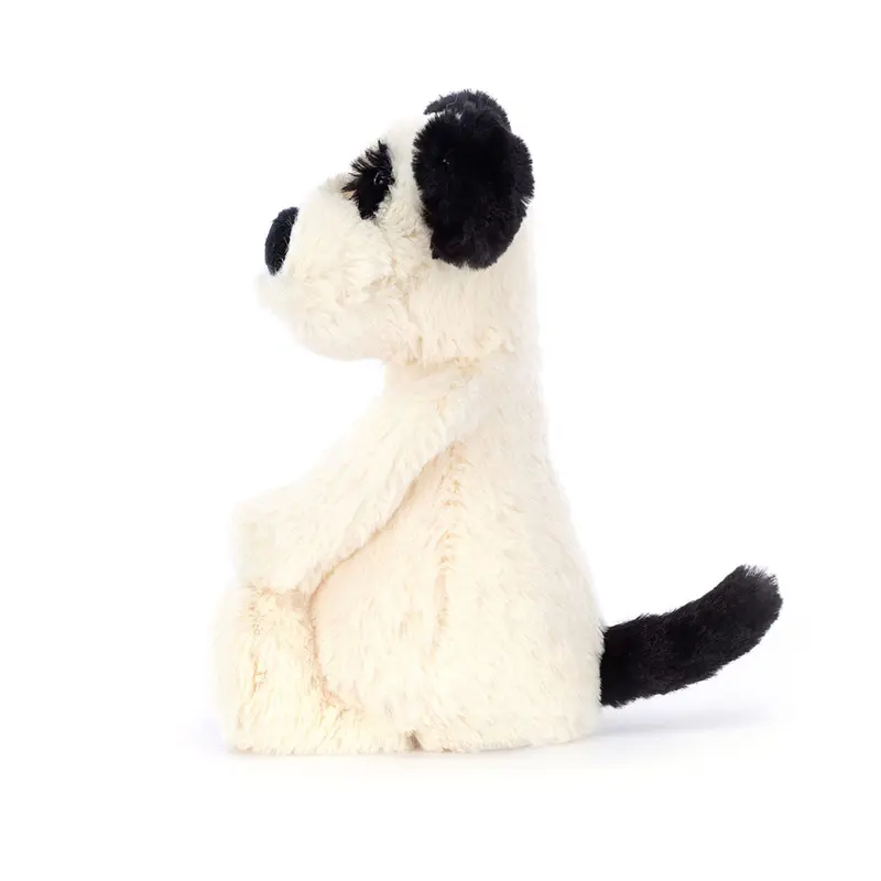 Jellycat Bashful Black & Cream Puppy Small - image 2