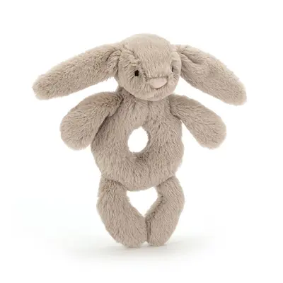 Jellycat Bashful Bunny Beige Ring Rattle - image 1