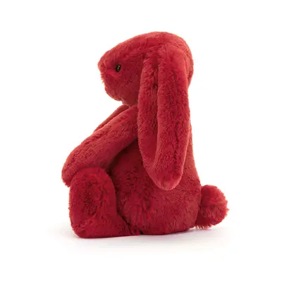 Jellycat Bashful Bunny Cranberry Small - image 2