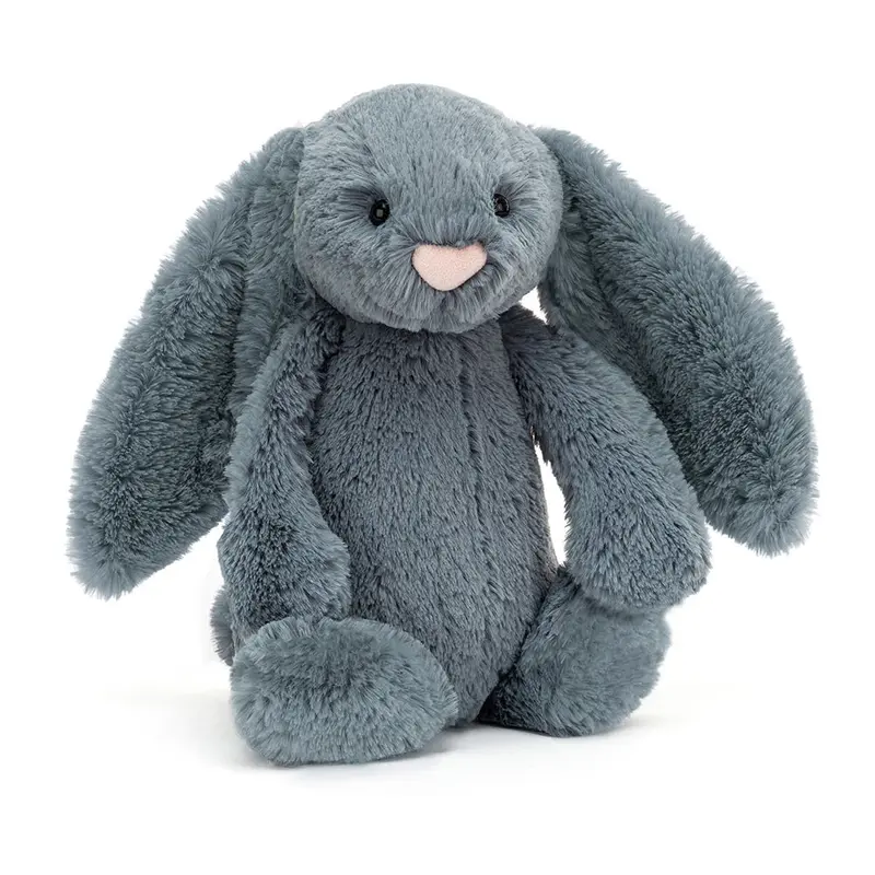 Jellycat Bashful Bunny Dusky Blue Medium - image 1