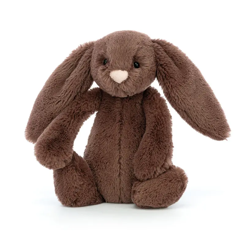 Jellycat Bashful Bunny Fudge Small - image 1