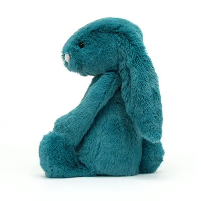 Jellycat Bashful Bunny Mineral Blue Medium - image 2