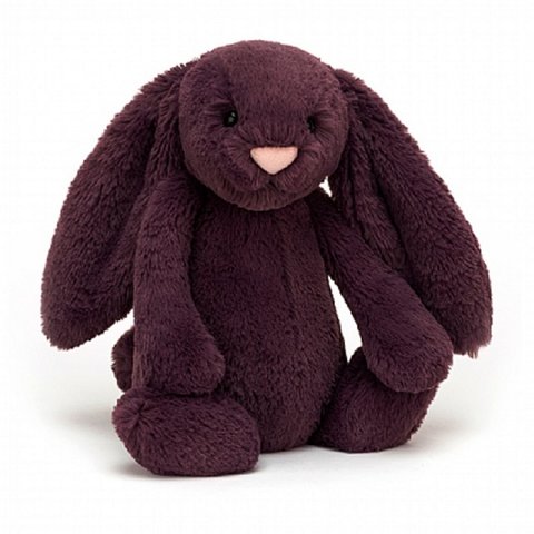 Bashful Plum Bunny Medium