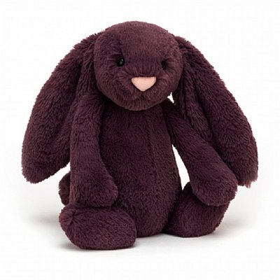 Bashful Plum Bunny Medium