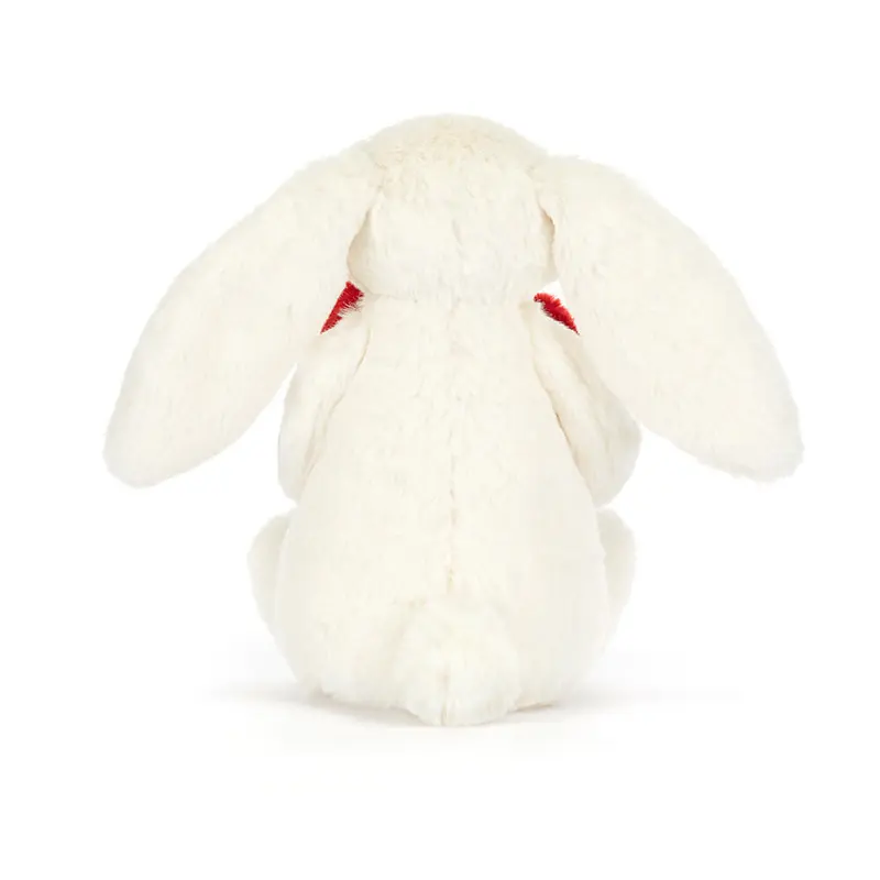 Jellycat Bashful Bunny Red Love Heart Medium - image 3