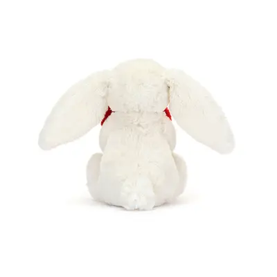 Jellycat Bashful Bunny Red Love Heart Small - image 3