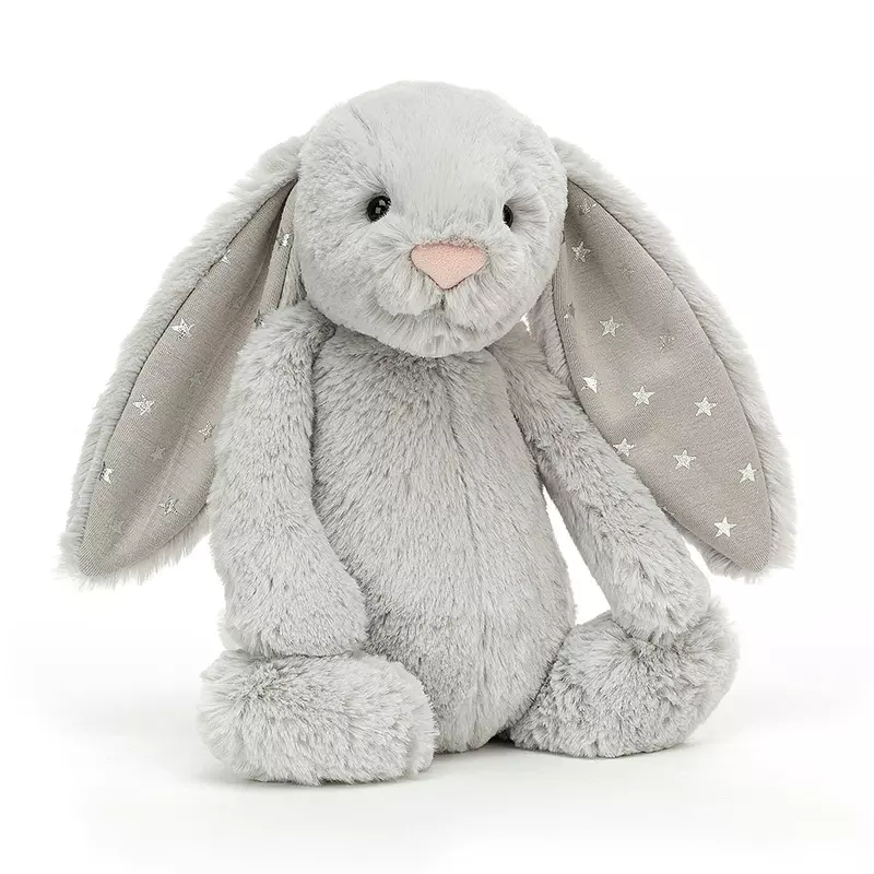 Jellycat Bashful Bunny Shimmer Medium - image 1