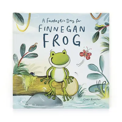 Jellycat Book A Fantastic Day for Finnegan Frog - image 1