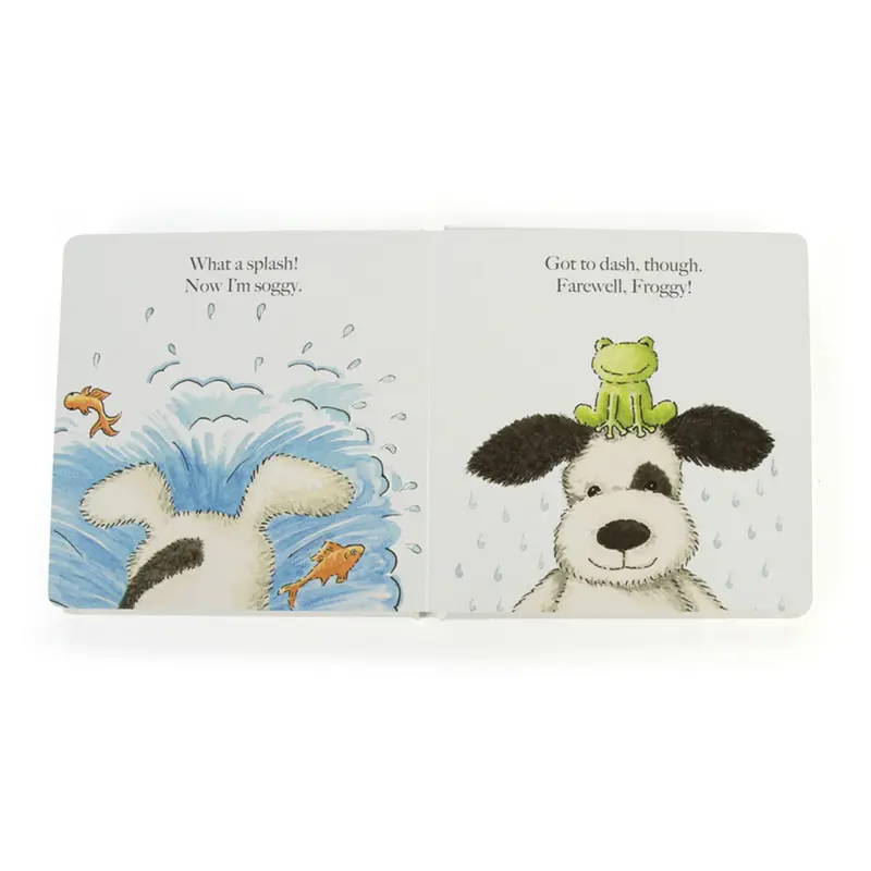 Jellycat Book Puppy Makes Mischief - image 2