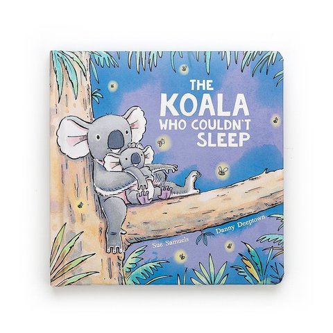 Jellycat Book The Koala Who Couldn’t Sleep