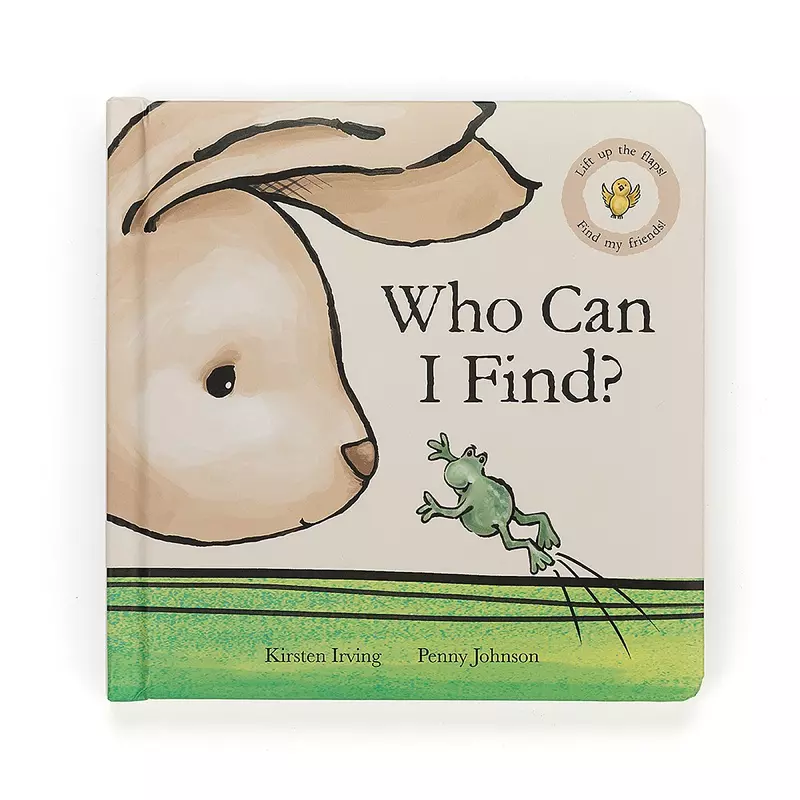 Jellycat Book Who Can I Find - image 1