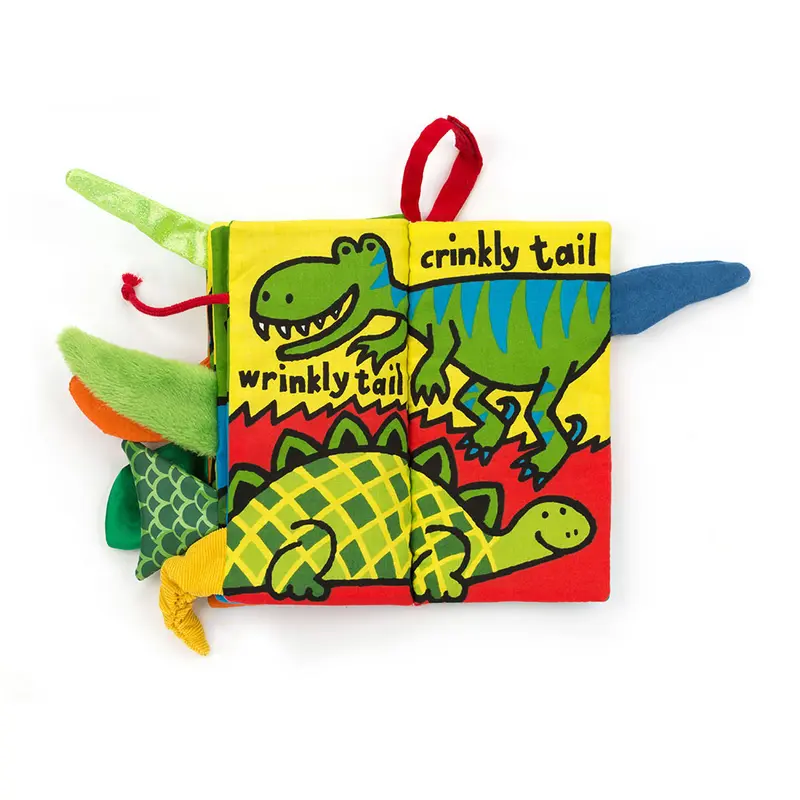 Jellycat Buggy Book Dino Tails - image 3