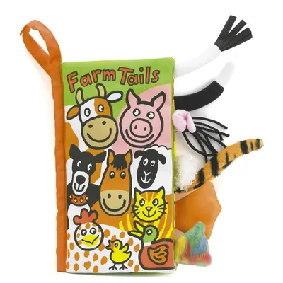 Jellycat Buggy Book Farm Tails - image 1