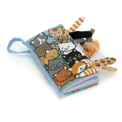 Jellycat Buggy Book Kitten Tails - image 3