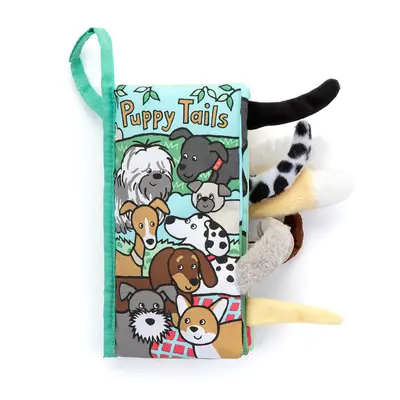 Jellycat Buggy Book Puppy Tails - image 1